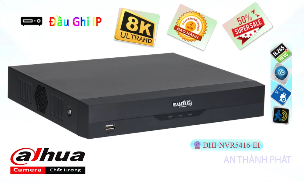 DHI-NVR5416-EI Đầu ghi Camera Dahua Giá rẻ DHI-NVR5416-EI Đầu ghi Camera Dahua Giá rẻ