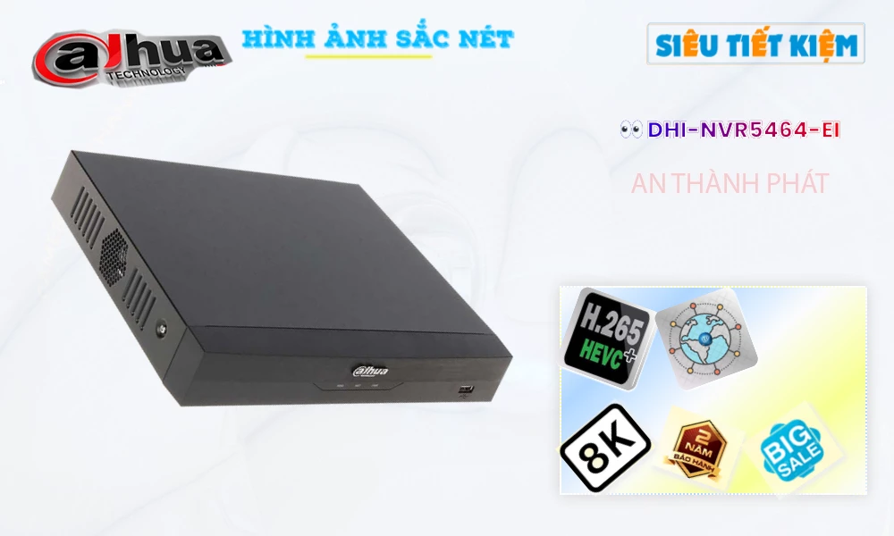 DHI-NVR5464-EI Đầu Thu Dahua