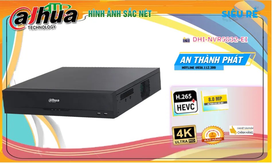 Đầu Ghi Dahua DHI-NVR5832-EI