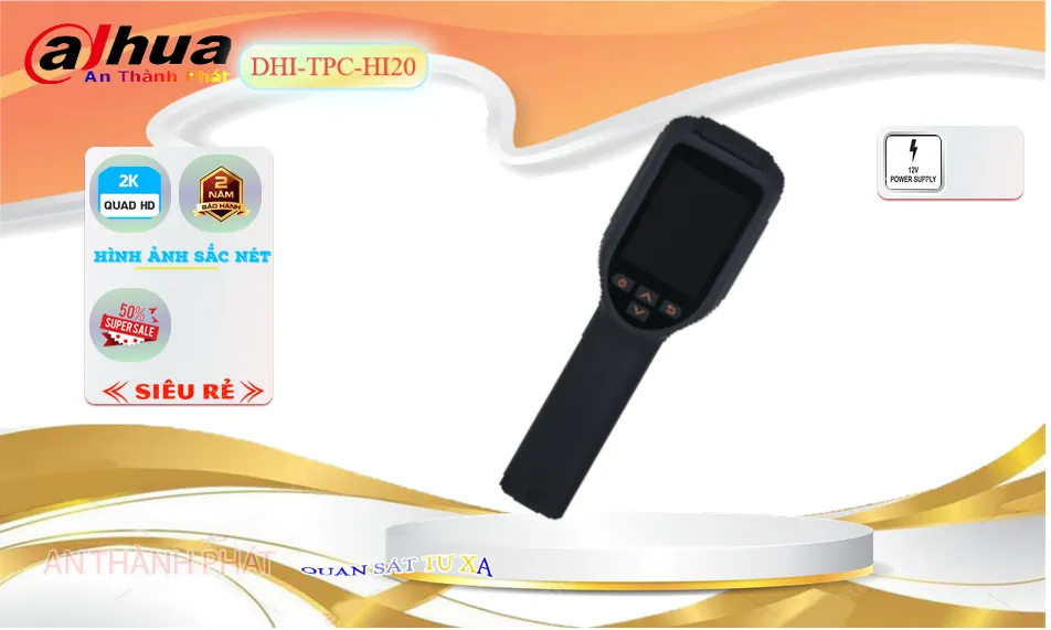 Dahua DHI-TPC-HI20 Sắc Nét Dahua DHI-TPC-HI20 Sắc Nét