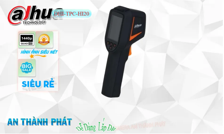 Dahua DHI-TPC-HI20 Sắc Nét Dahua DHI-TPC-HI20 Sắc Nét