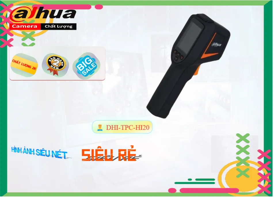 Dahua DHI-TPC-HI20 Sắc Nét Dahua DHI-TPC-HI20 Sắc Nét