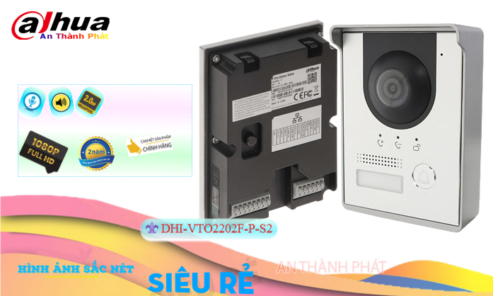 Dahua DHI-VTO2202F-P-S2