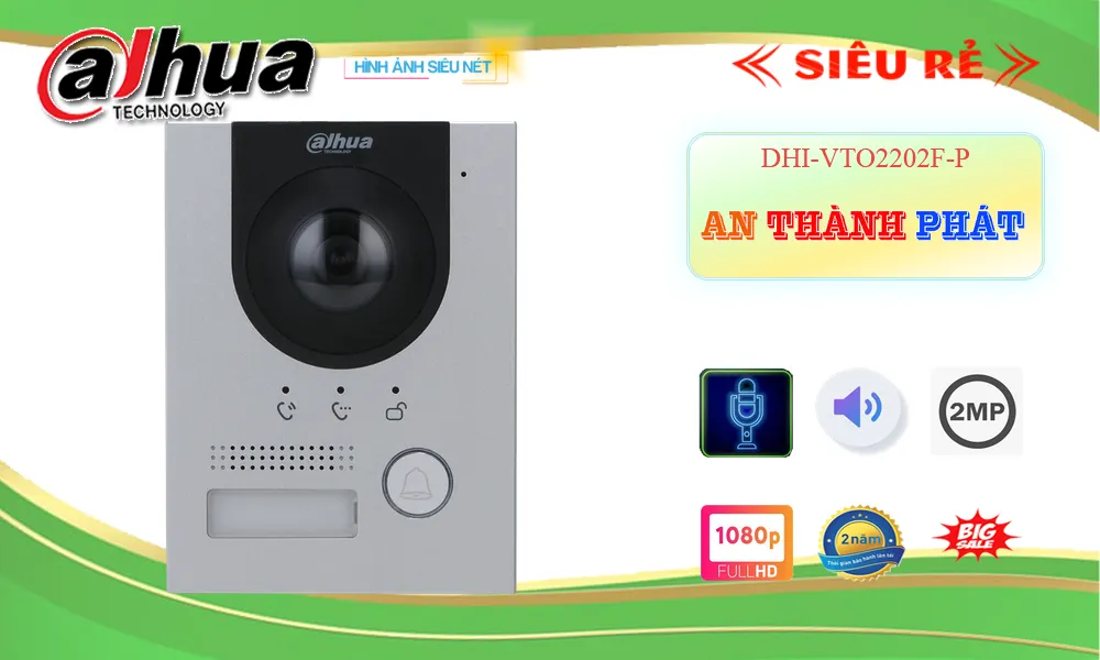 DHI-VTO2202F-P  Dahua Tiết Kiệm
