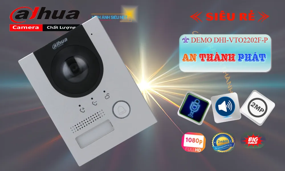 DHI-VTO2202F-P  Dahua Tiết Kiệm