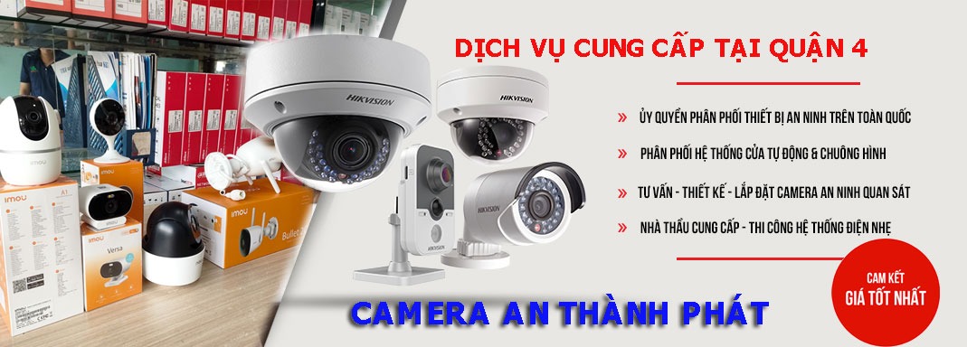 Công ty lắp camera quan sát tại quận 4