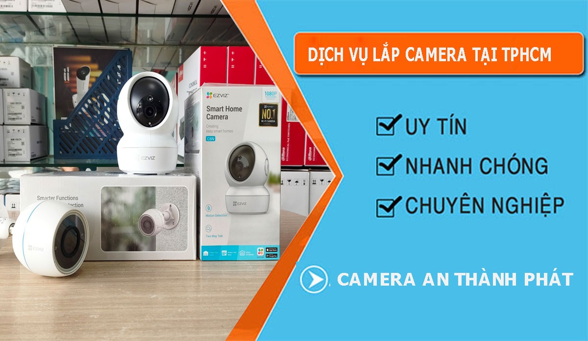công ty lắp camera quan sát tại tphcm uy tín