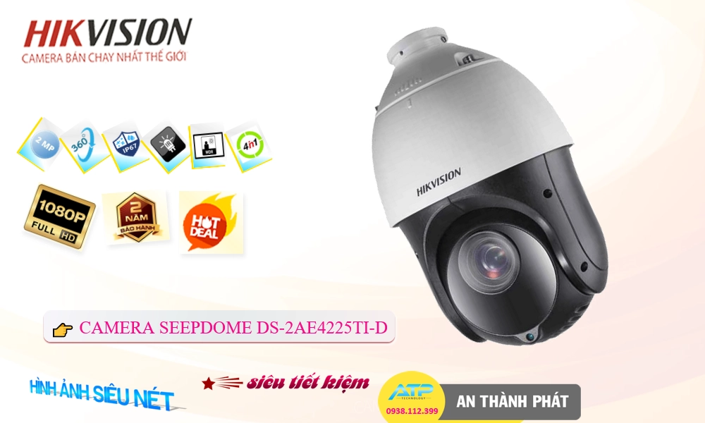 HD DS-2AE4225TI-D Hình Ảnh Đẹp Hikvision HD DS-2AE4225TI-D Hình Ảnh Đẹp Hikvision
