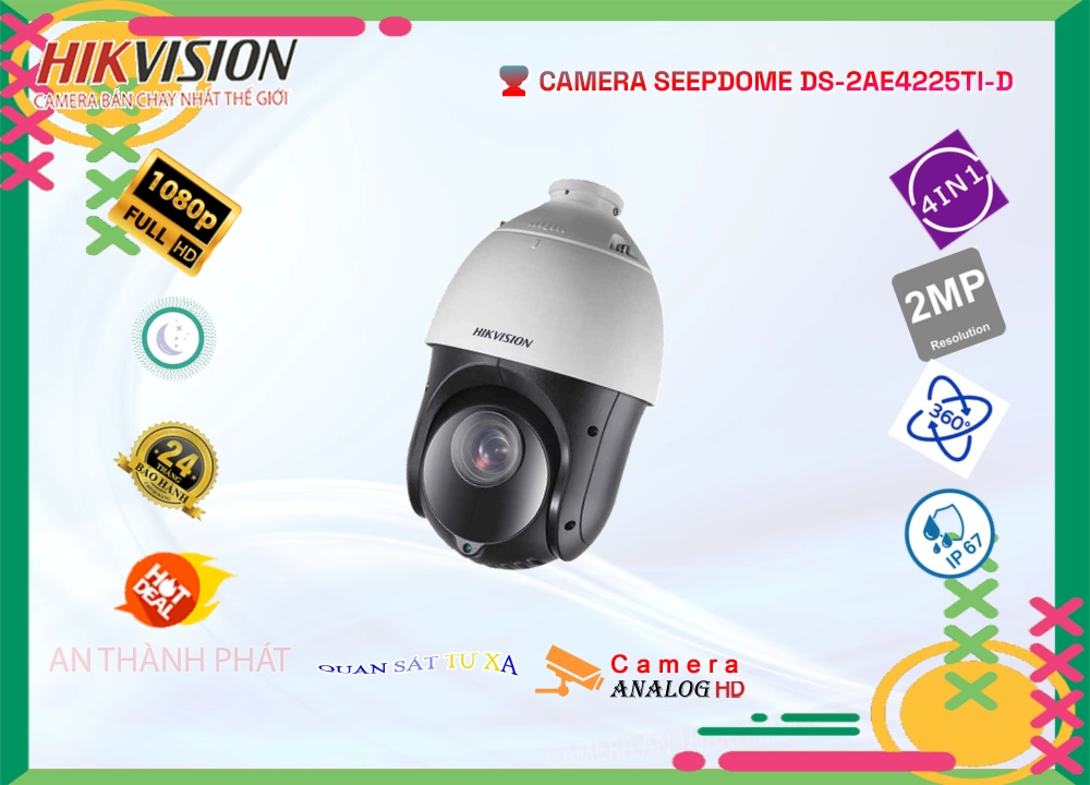 HD DS-2AE4225TI-D Hình Ảnh Đẹp Hikvision HD DS-2AE4225TI-D Hình Ảnh Đẹp Hikvision