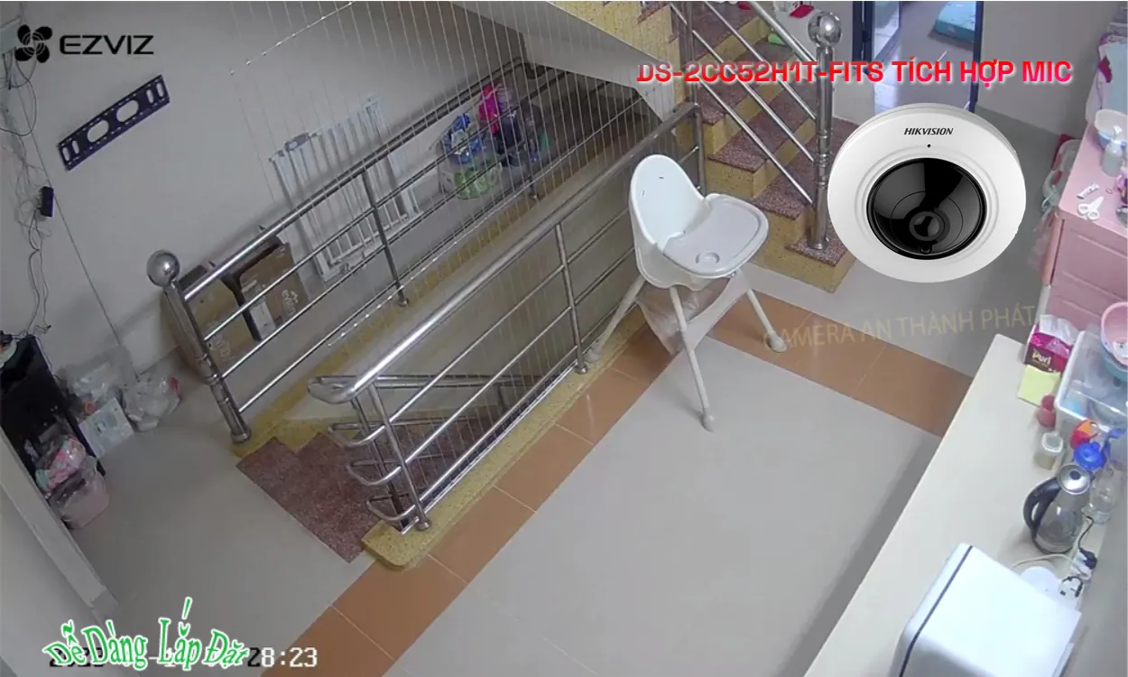 Camera Hikvision Chất Lượng DS-2CC52H1T-FITS