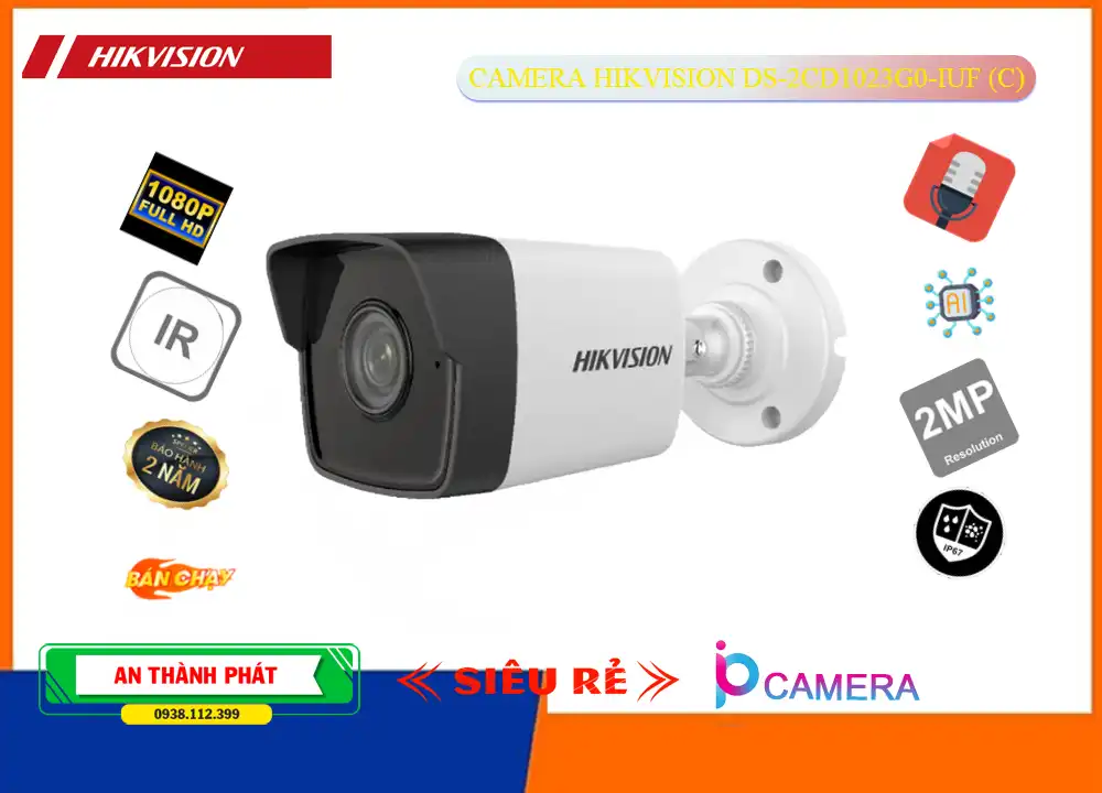 Camera Hikvision DS-2CD1023G0-IUF (C),thông số DS-2CD1023G0-IUF(C),DS 2CD1023G0 IUF(C),chức năng DS-2CD1023G0-IUF(C) 2.0 MP FULL HD 1080P , Loại Camera an ninh DS-2CD1023G0-IUF(C) Tốt nhất,DS-2CD1023G0-IUF(C) Chất Lượng,bán DS-2CD1023G0-IUF(C),Giá giá sỉ DS-2CD1023G0-IUF(C),Bán Sỉ DS-2CD1023G0-IUF(C),DS-2CD1023G0-IUF(C) Bán Giá Rẻ,DS-2CD1023G0-IUF(C) Tiết kiệm,DS-2CD1023G0-IUF(C) chiết khấu cao,Giá Bán DS-2CD1023G0-IUF(C),cửa hàng bán DS-2CD1023G0-IUF(C)