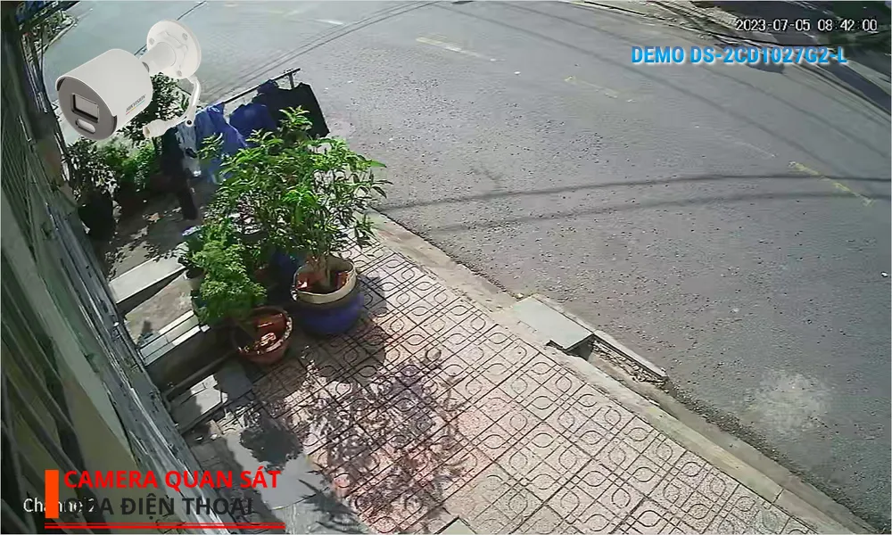 Camera Hikvision DS-2CD1027G2-L Mẫu Đẹp
