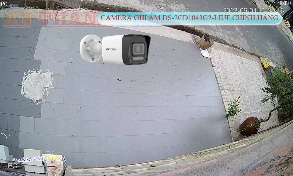 Hikvision DS-2CD1043G2-LIUF Sắc Nét Hikvision DS-2CD1043G2-LIUF Sắc Nét