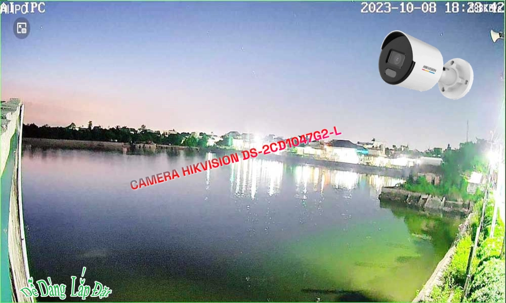 DS-2CD1047G2-L IP POE Camera Giá Rẻ Hikvision