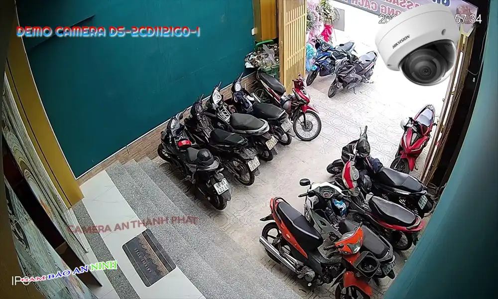 Hikvision DS-2CD1121G0-I Sắc Nét Hikvision DS-2CD1121G0-I Sắc Nét