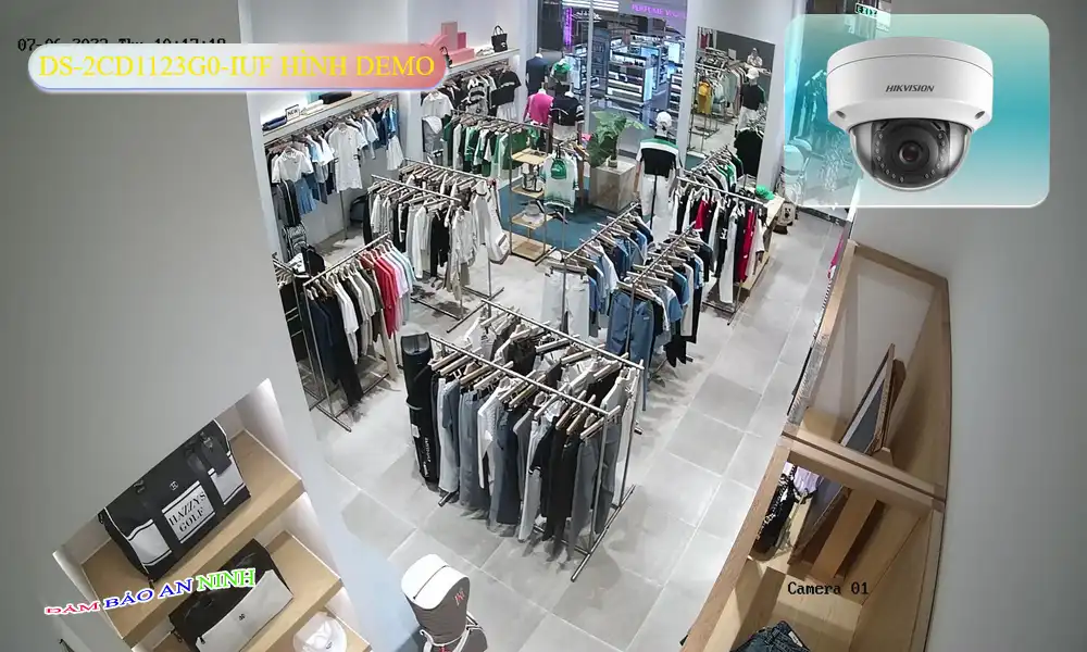 Hikvision DS-2CD1123G0-IUF Hình Ảnh Đẹp