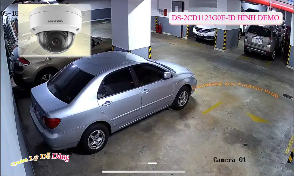 Camera DS-2CD1123G0E-ID Hikvision