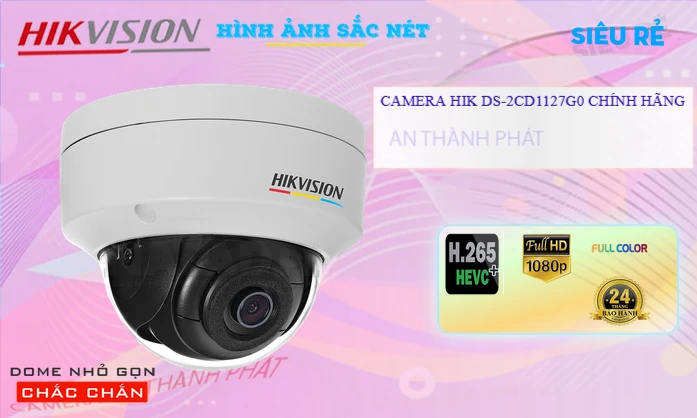 Camera DS-2CD1127G0 Hikvision