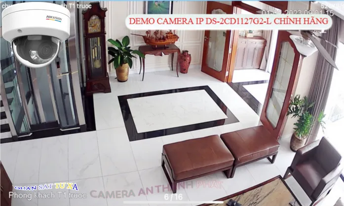 Camera An Ninh Hikvision DS-2CD1127G2-L