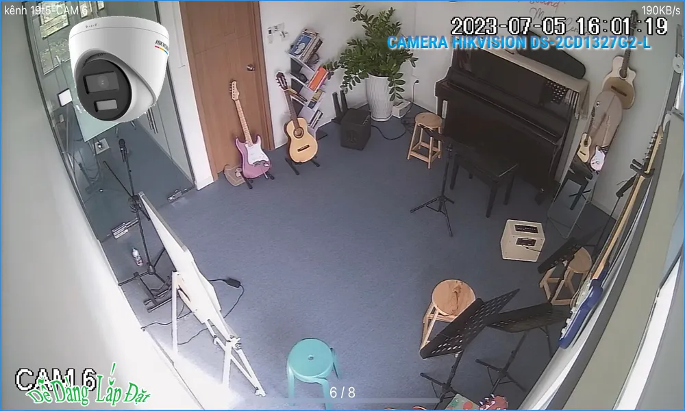 Camera DS-2CD1327G2-L Hikvision