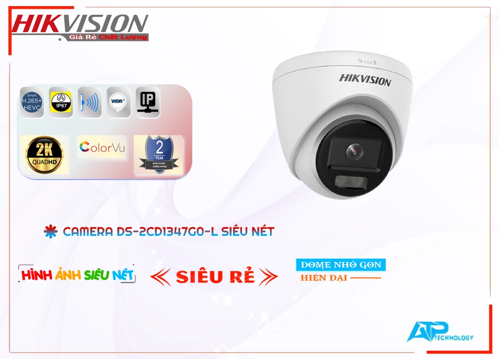 DS-2CD1347G0-L Hình Ảnh Đẹp Hikvision DS-2CD1347G0-L Hình Ảnh Đẹp Hikvision