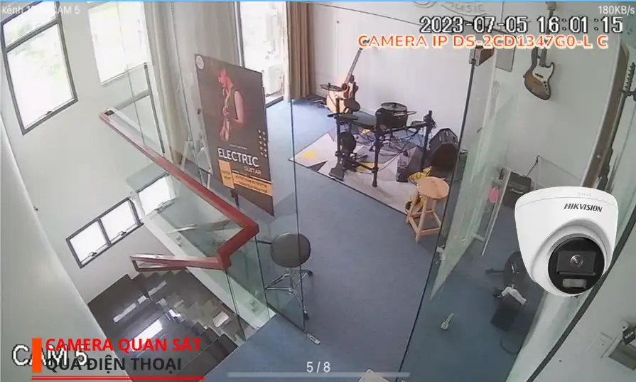 DS-2CD1347G0-LC Camera Hikvision