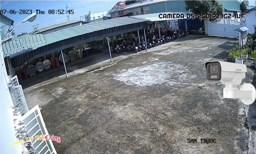 Camera Hikvision DS-2CD1P23G2-IUF Mẫu Đẹp Camera Hikvision DS-2CD1P23G2-IUF Mẫu Đẹp
