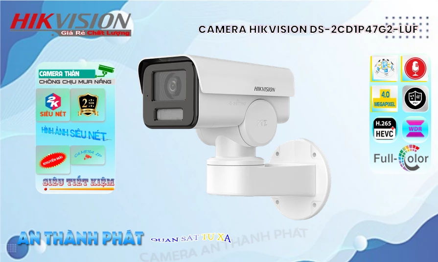 ✅ Camera Hikvision đang khuyến mãi DS-2CD1P47G2-LUF ✅ Camera Hikvision đang khuyến mãi DS-2CD1P47G2-LUF