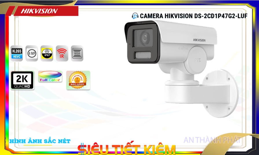 ✅ Camera Hikvision đang khuyến mãi DS-2CD1P47G2-LUF ✅ Camera Hikvision đang khuyến mãi DS-2CD1P47G2-LUF