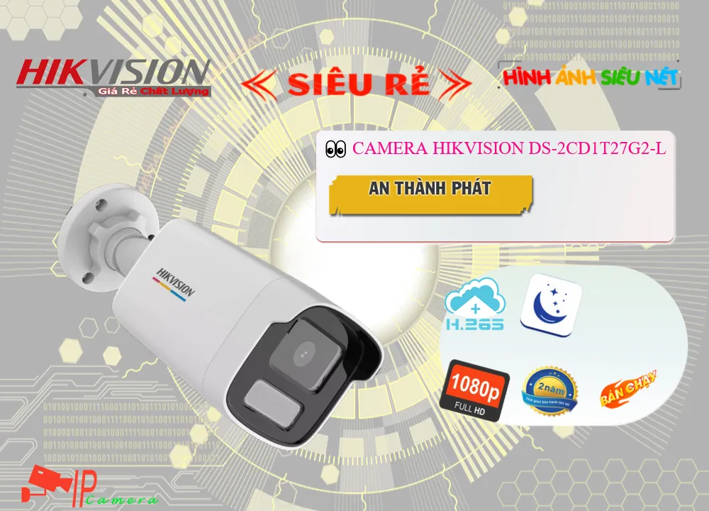 Camera Hikvision DS-2CD1T27G2-L,Giá DS-2CD1T27G2-L,Giá kỹ thuật DS-2CD1T27G2-L, Bán Lỗ,DS-2CD1T27G2-L tốt nhất,Giá Bán DS-2CD1T27G2-L FULL HD 1080P 2.0 megapixel ,Địa Chỉ Bán  Camera DS-2CD1T27G2-L,thông số DS-2CD1T27G2-L, Chất lượng nhất,DS-2CD1T27G2-L Giá Khuyến Mãi,DS-2CD1T27G2-L Giá Hấp Dẫn,công nghê DS-2CD1T27G2-L,DS-2CD1T27G2-L Công Nghệ Mới,DS-2CD1T27G2-L mới,Bán giá rẻ DS-2CD1T27G2-L