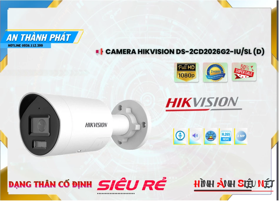 Camera IP Hikvision DS-2CD2026G2-IU/SL(D),DS 2CD2026G2 IU/SL(D),Giá Bán ,DS-2CD2026G2-IU/SL(D) 2.0 MP  Chiết khấu cao,cửa hàng bán  Camera DS-2CD2026G2-IU/SL(D),thông số DS-2CD2026G2-IU/SL(D),DS-2CD2026G2-IU/SL(D) Giá rẻ nhất,DS-2CD2026G2-IU/SL(D) bán rẻ,DS-2CD2026G2-IU/SL(D) Chất Lượng,bán DS-2CD2026G2-IU/SL(D),tuổi thọ DS-2CD2026G2-IU/SL(D),Bán Giá  Ip sắc nét DS-2CD2026G2-IU/SL(D),Bán Sỉ DS-2CD2026G2-IU/SL(D),DS-2CD2026G2-IU/SL(D) chiết khấu cao