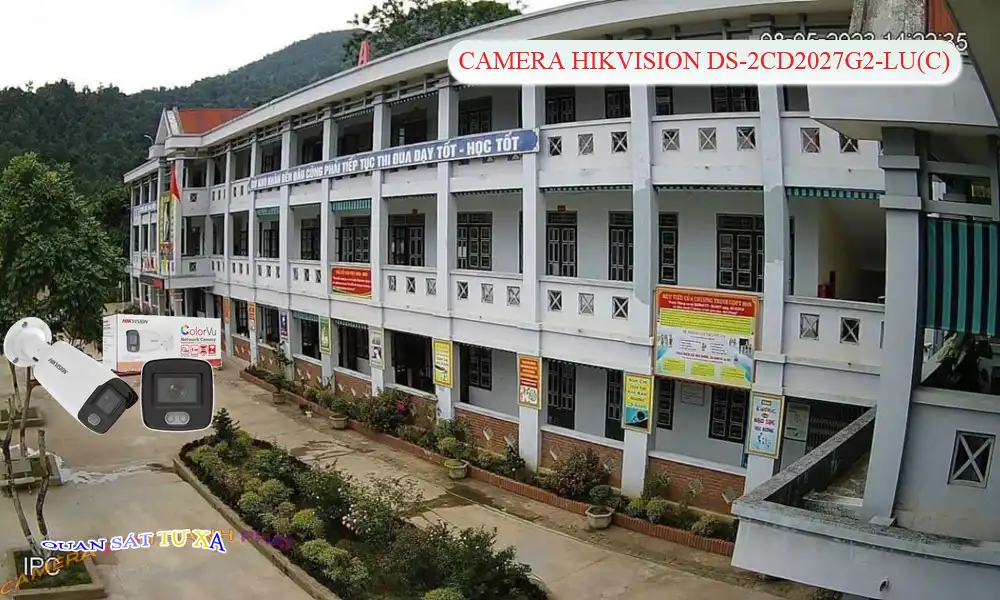 DS-2CD2027G2-LU(C) camera Hikvision