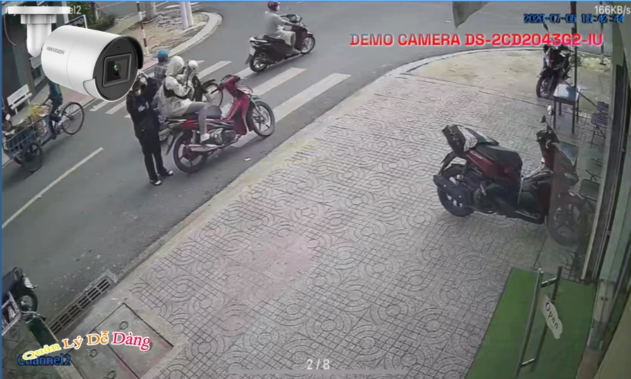 DS-2CD2043G2-IU Sắc Nét Hikvision