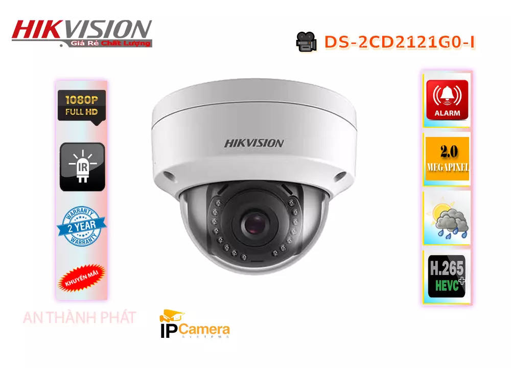Camera Hivision DS-2CD2121G0-I,thông số  Loại Camera DS-2CD2121G0-I,DS-2CD2121G0-I Đang giảm giá,chức năng DS-2CD2121G0-I 2.0 megapixel ,DS-2CD2121G0-I Giá rẻ nhất,Giá Bán DS-2CD2121G0-I,DS-2CD2121G0-I tốt nhất,DS-2CD2121G0-I Bán Giá Rẻ,Địa Chỉ Bán DS-2CD2121G0-I,Bán giá rẻ DS-2CD2121G0-I,DS-2CD2121G0-I Giá rẻ nhất