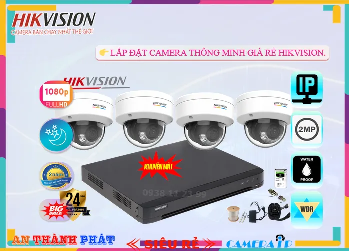 Giới Thiệu Lắp đặt camera thông minh giá rẻ hikvision. Hình Ảnh Sắc Nét Dễ Dàng Sử Dụng Lắp đặt camera thông minh giá rẻ hikvision. Tư vấn camera an ninh Lắp đặt camera thông minh giá rẻ hikvision. giá rẻ