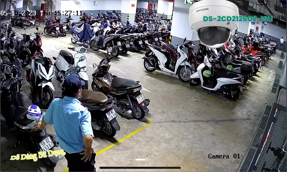 Camera Hikvision DS-2CD2126G2-ISU