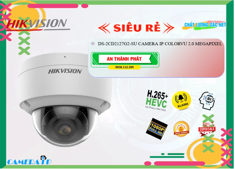 Camera Full Color Hikvision DS-2CD2127G2-SU,thông số  Loại Camera DS-2CD2127G2-SU,DS-2CD2127G2-SU Giá Hấp Dẫn,chức năng DS-2CD2127G2-SU 2.0 megapixel ,DS-2CD2127G2-SU Chất lượng nhất,Giá Bán DS-2CD2127G2-SU,DS-2CD2127G2-SU chiết khấu cao,DS-2CD2127G2-SU Bán Giá Rẻ,cửa hàng bán DS-2CD2127G2-SU,Bán giá rẻ DS-2CD2127G2-SU,DS-2CD2127G2-SU Chất lượng nhất