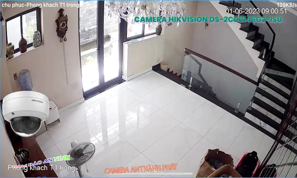 DS-2CD2146G2-ISU sắc nét Hikvision