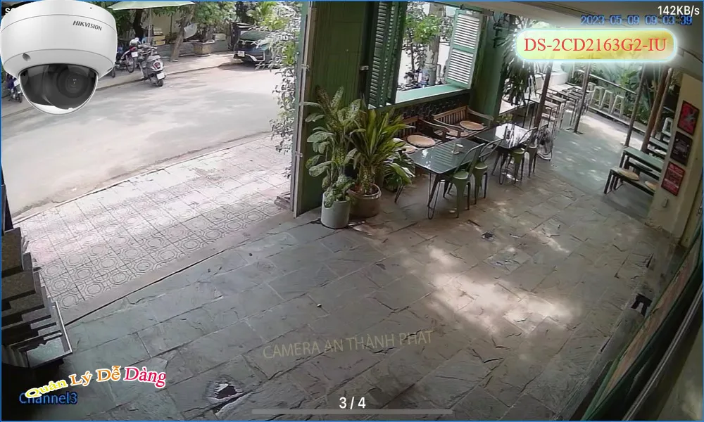 DS-2CD2163G2-IU Camera Giám Sát Chức Năng Cao Cấp