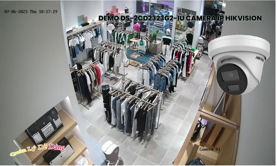 DS-2CD2323G2-IU Camera Hikvision Giá rẻ
