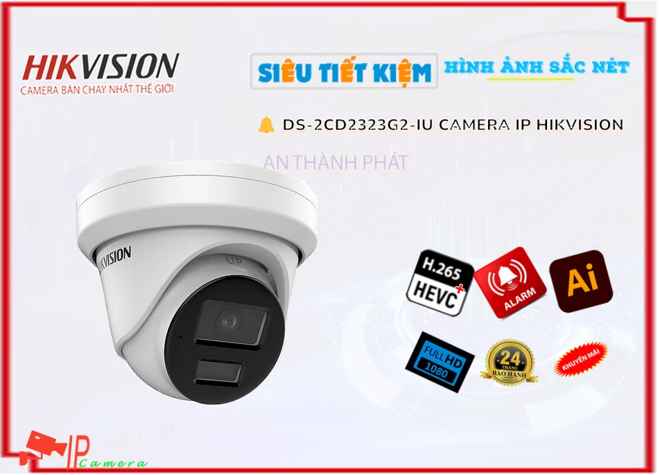 Camera Hikvision DS-2CD2323G2-IU,DS-2CD2323G2-IU Giá Hấp Dẫn,DS-2CD2323G2-IU chiết khấu cao,Thông số DS-2CD2323G2-IU Công Nghệ POE ,bán DS-2CD2323G2-IU,Bán Giá DS-2CD2323G2-IU 2.0 MP FULL HD 1080P ,Bán Sỉ ,DS-2CD2323G2-IU Bán Sỉ,Giá Bán DS-2CD2323G2-IU,cửa hàng bán DS-2CD2323G2-IU,thông số DS-2CD2323G2-IU,DS-2CD2323G2-IU Chất lượng nhất,DS-2CD2323G2-IU Chiết khấu cao