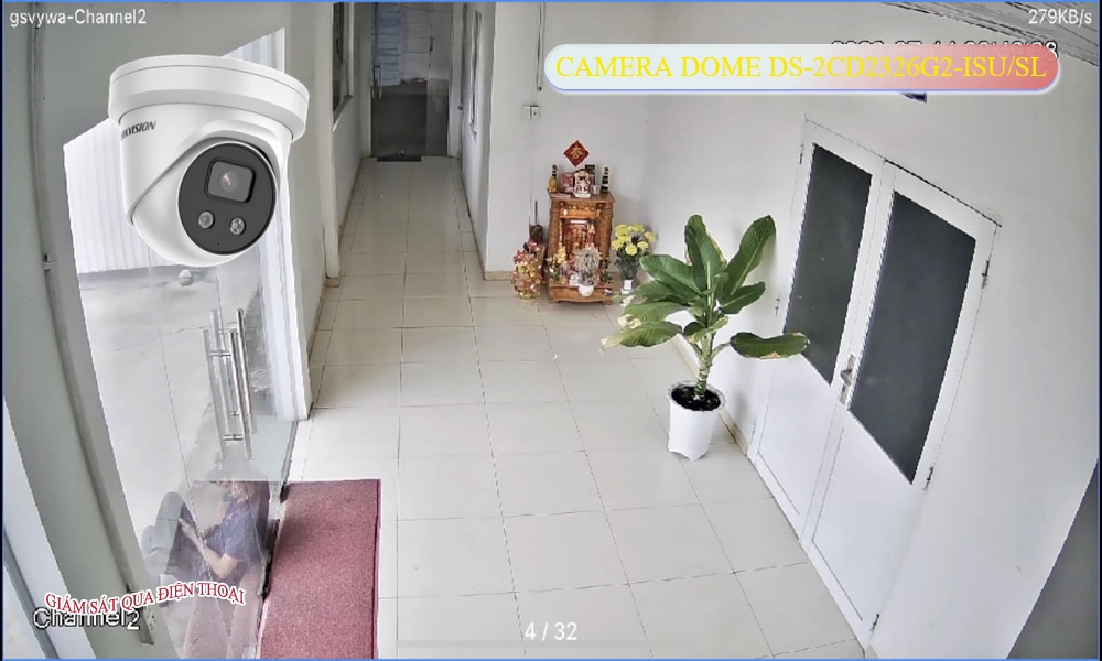 Camera Hikvision DS-2CD2326G2-ISU/SL Camera Hikvision DS-2CD2326G2-ISU/SL