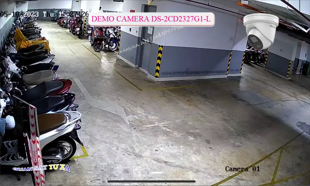 DS-2CD2327G1-L Sắc Nét Hikvision