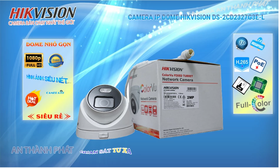 Hikvision DS-2CD2327G3E-L Hình Ảnh Đẹp Hikvision DS-2CD2327G3E-L Hình Ảnh Đẹp