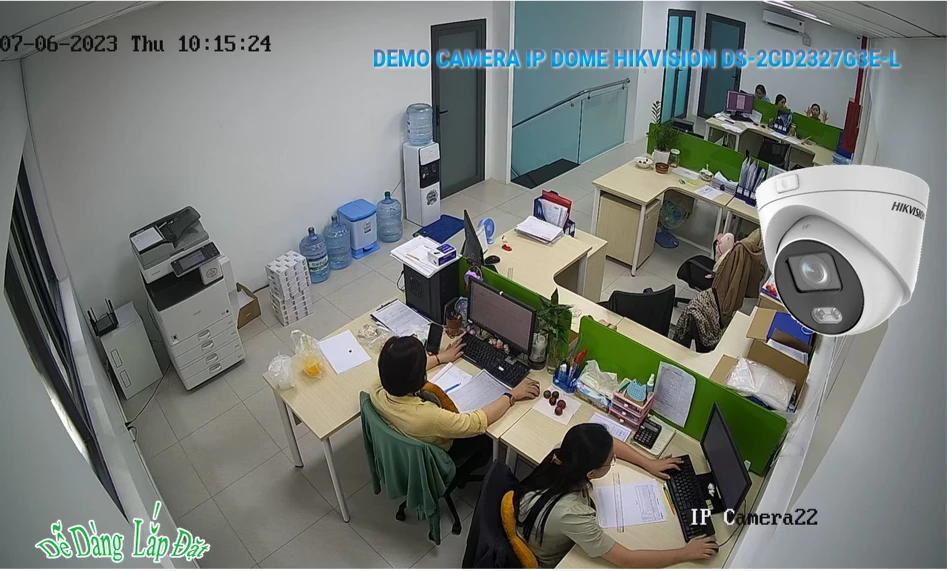Hikvision DS-2CD2327G3E-L Hình Ảnh Đẹp Hikvision DS-2CD2327G3E-L Hình Ảnh Đẹp