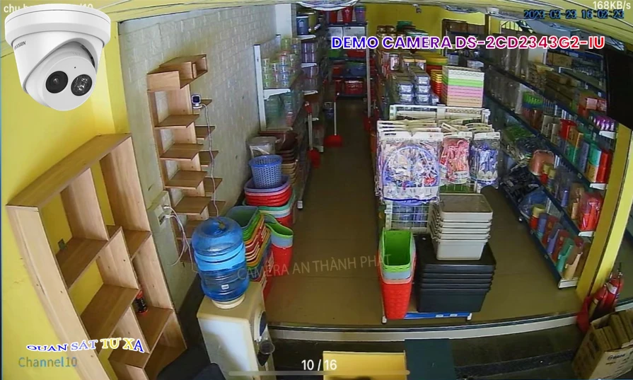 Hikvision DS-2CD2343G2-IU