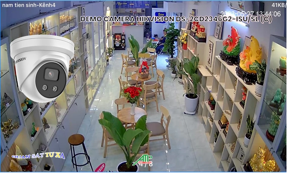 Camera DS-2CD2346G2-ISU/SL(C) Giá rẻ