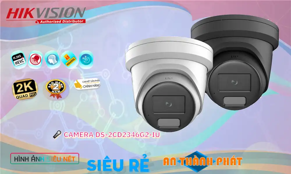 DS-2CD2346G2-IU camera Hikvision