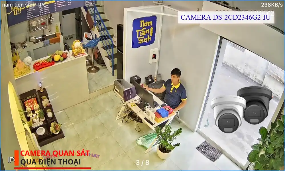 DS-2CD2346G2-IU camera Hikvision