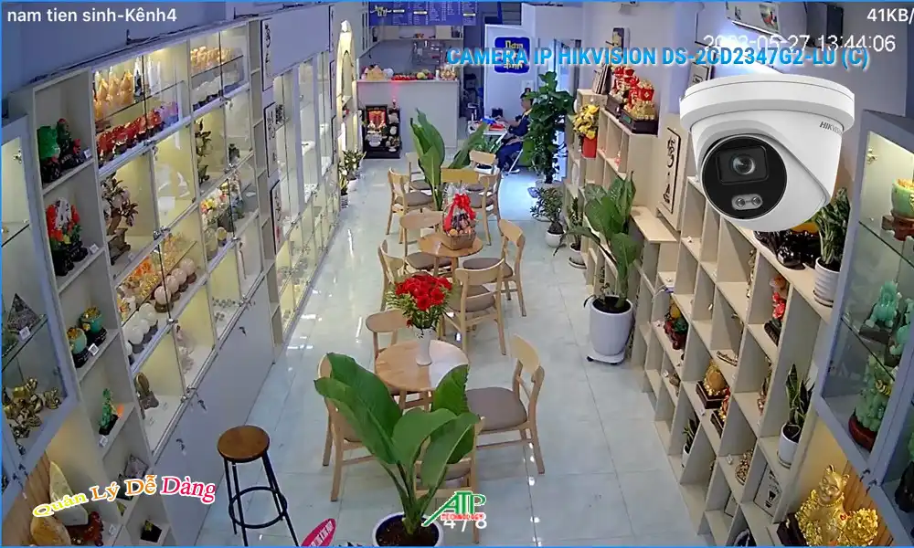 ➠  DS-2CD2347G2-LU (C) camera Hikvision